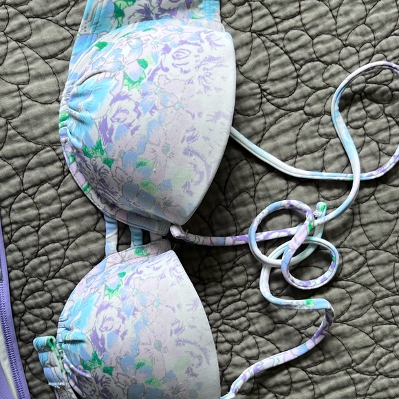 High waisted floral bikini - Picture 4 of 8